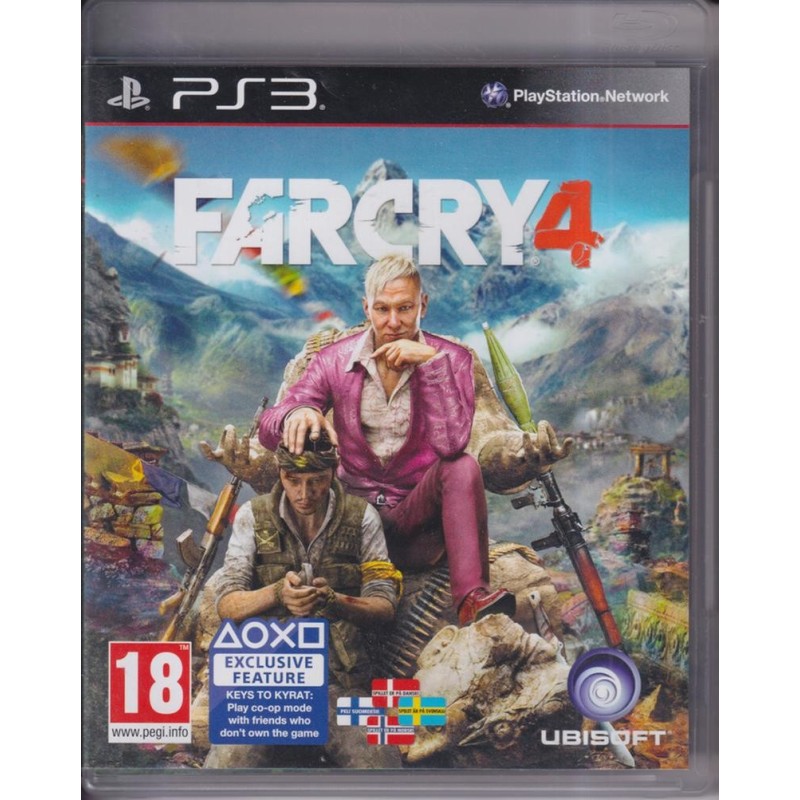 Far Cry 4 (PS3)