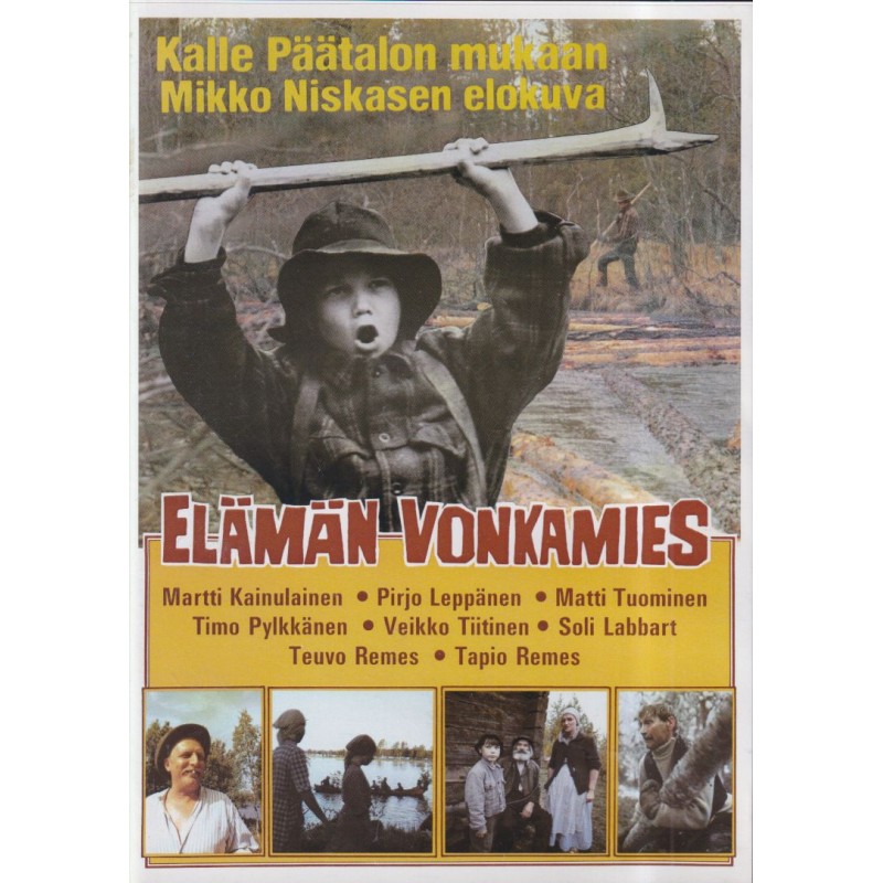Elämän vonkamies (1986) (DVD)