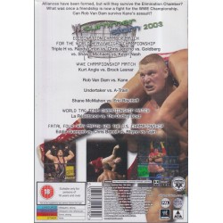 WWE - Summerslam 2003 (DVD)