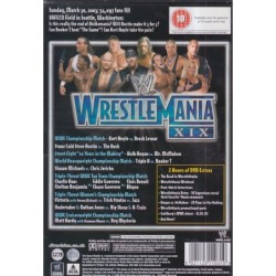 WWE - Wrestlemania 19 (2 DVD)
