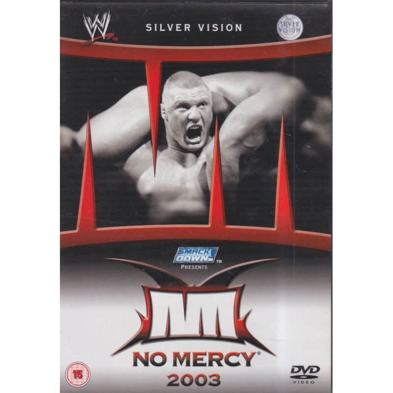 WWE - No Mercy 2003 (DVD)