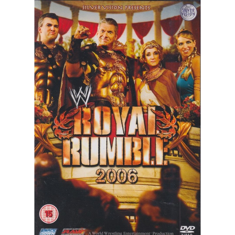 WWE - Royal Rumble 2006 (DVD)