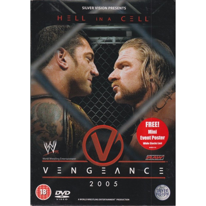 WWE - Vengeance 2005 (DVD)