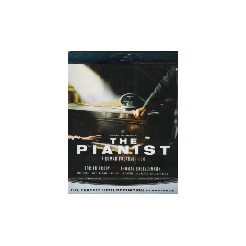 Pianisti (The Pianist (2002)) (Blu-ray)