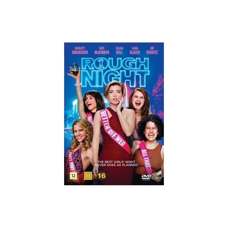Rough Night (Rock That Body (2017)) (DVD)