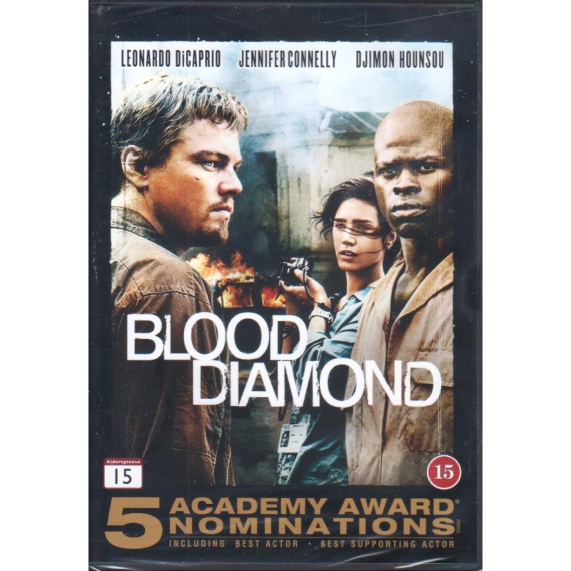 Veritimantti (Blood Diamond (2006)) (DVD)