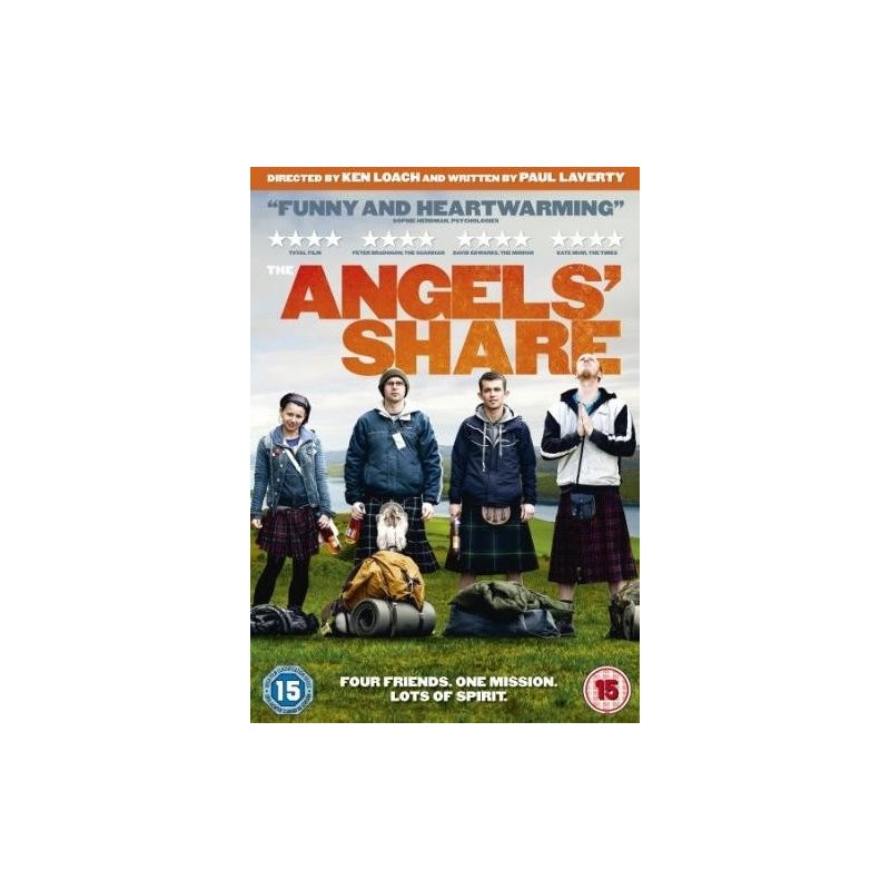 The Angels Share (Theatrical Version) (2012) (DVD)