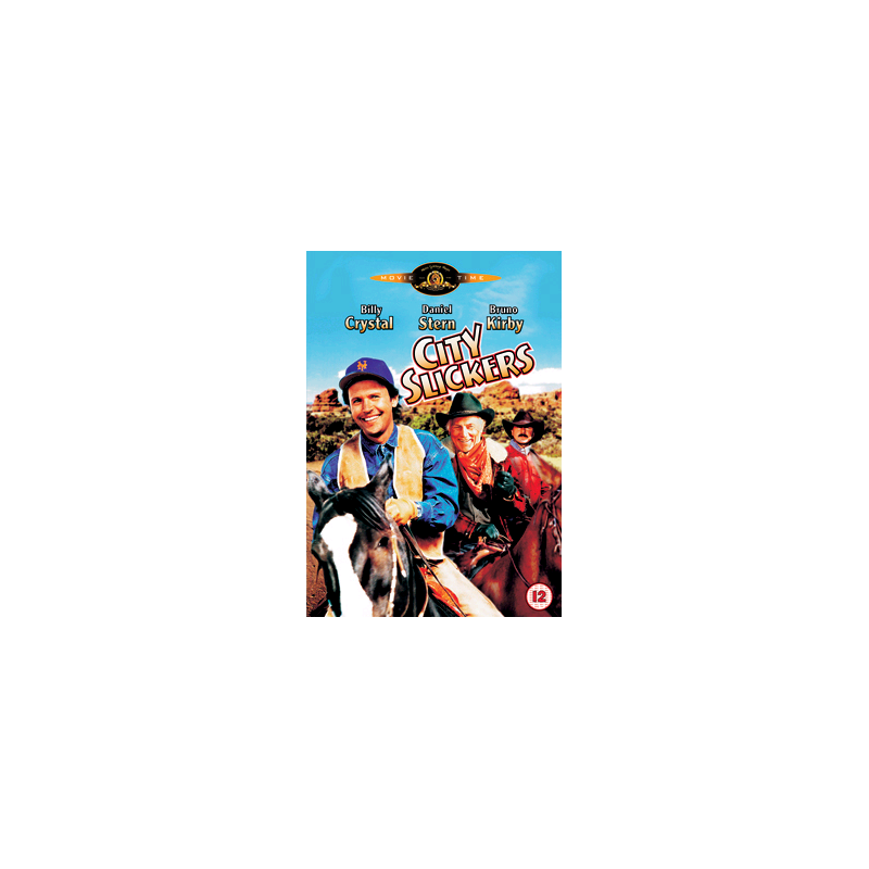 Kaupunkicowboyt (City Slickers (1991)) (DVD)