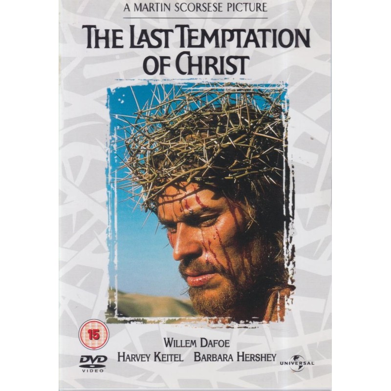 Kristuksen viimeinen kiusaus (The Last Temptation of Christ (1988)) (DVD)
