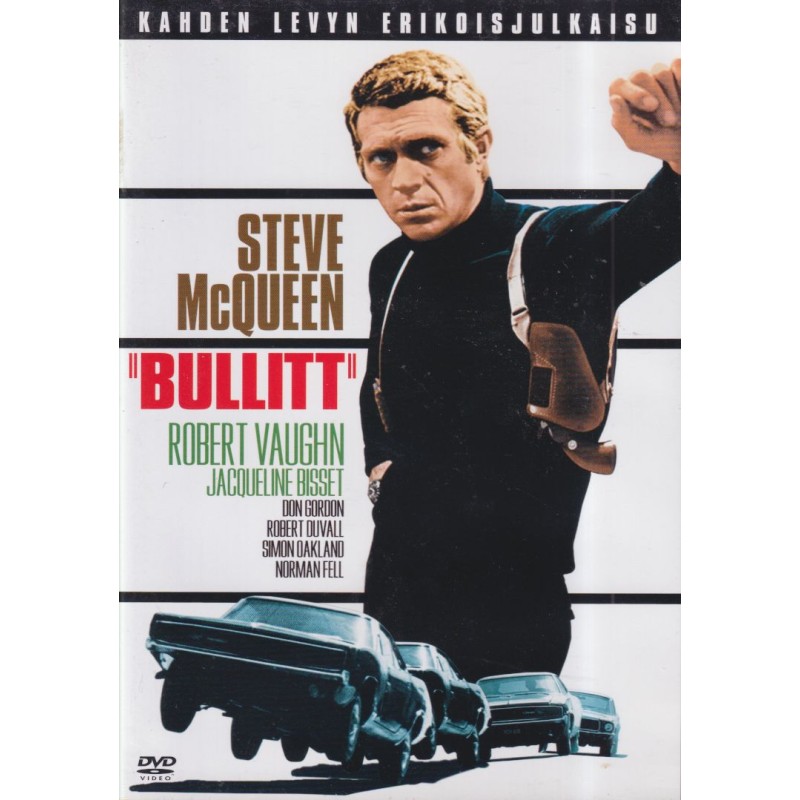 Bullitt (Special Edition) (1968) (2 DVD)