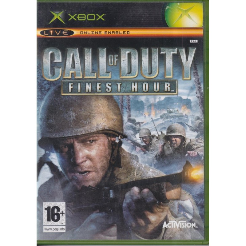 Call of Duty - Finest Hour (Xbox)