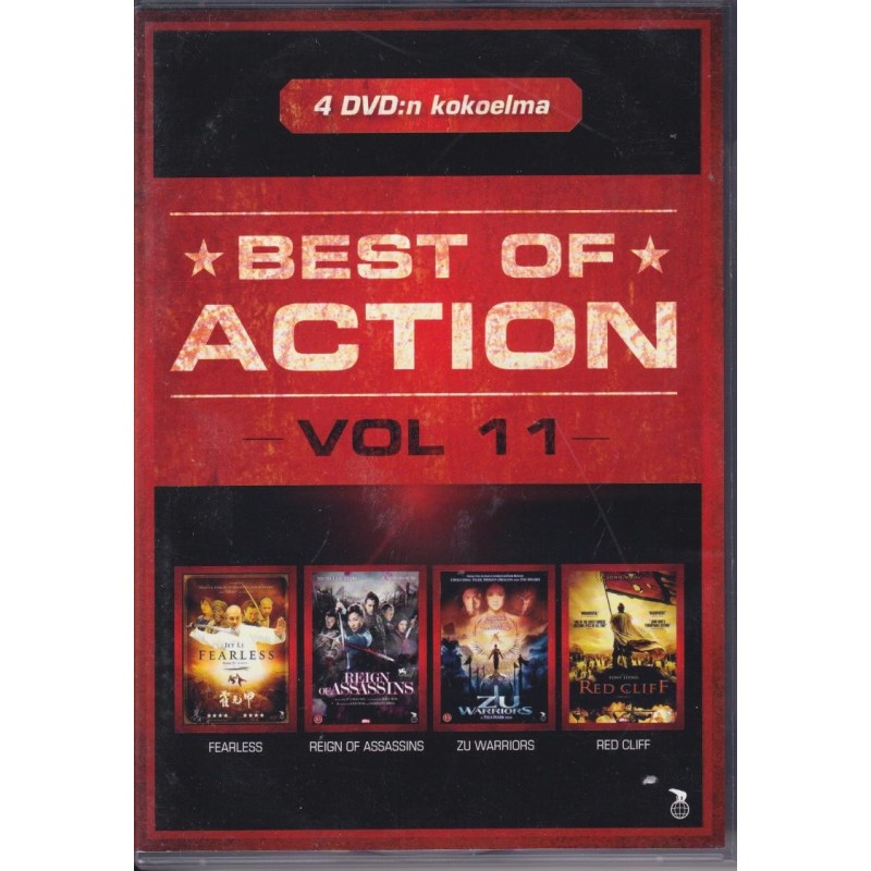 Best of action vol 11 (4 DVD)
