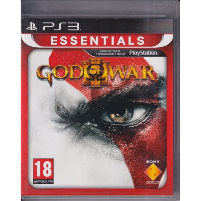 God of War III Essentials (PS3)