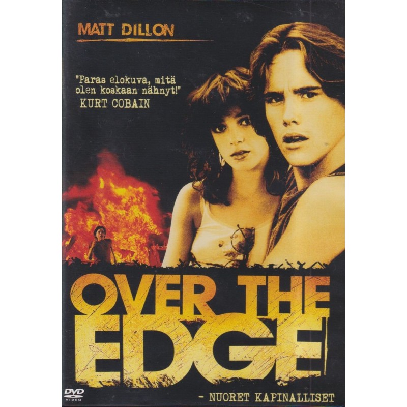 Over the Edge - Nuoret kapinalliset (Over the Edge (1979)) (DVD)