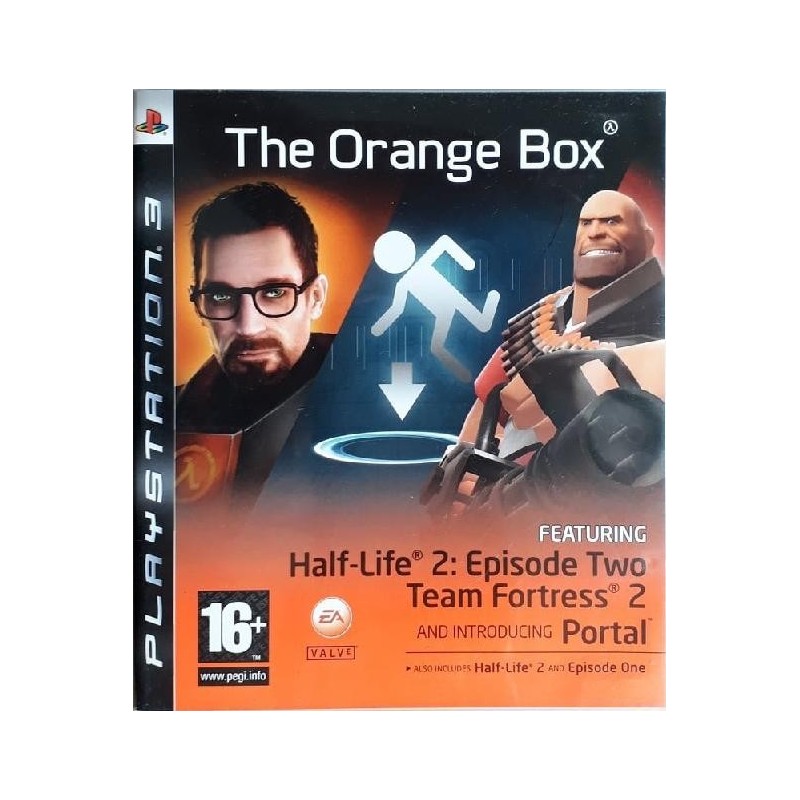 Half Life 2 - The Orange Box (PS3)