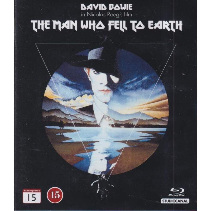 The Man Who Fell To Earth (1976) (Blu-ray)