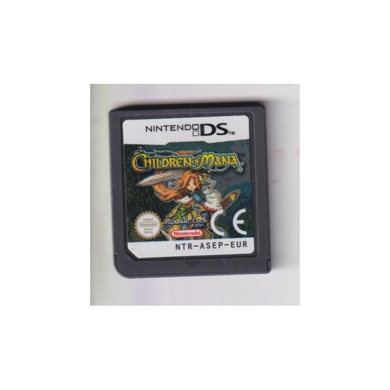 Children of Mana (Loose EUR) (DS)
