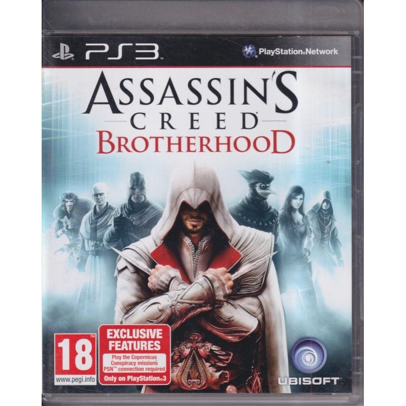 Assassins Creed Brotherhood (PS3)