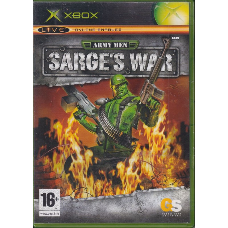 Army Men : Sarges War (Xbox)