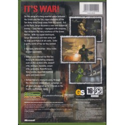 Army Men : Sarges War (Xbox)