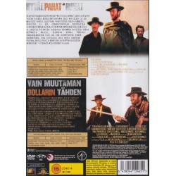 Hyvät, pahat ja rumat / Vain muutaman dollarin tähden (Good, the Bad and the Ugly, The / For a Few Dollars More) (2 DVD)