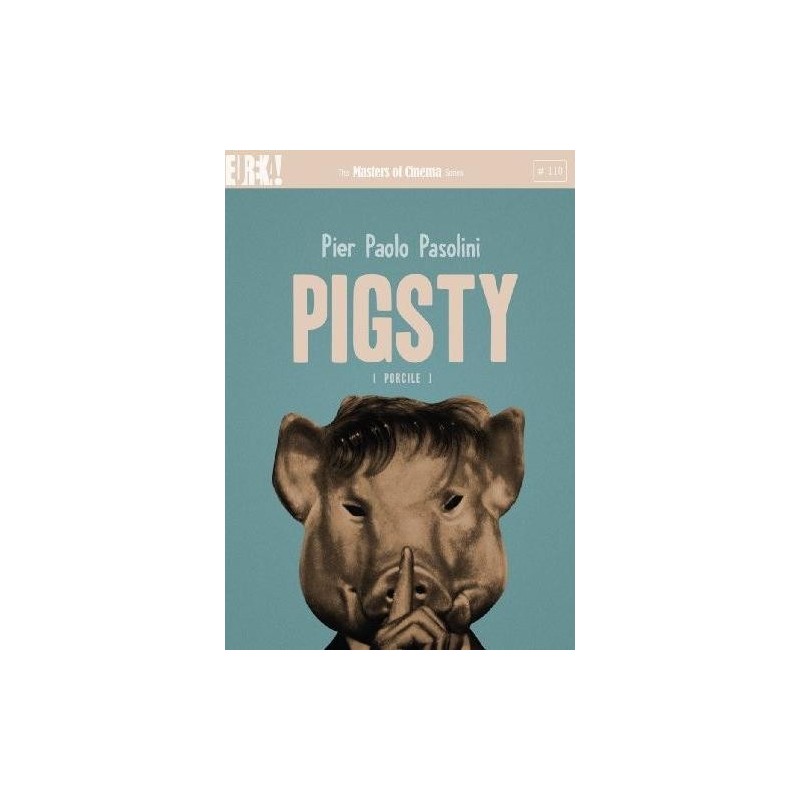 Pigsty (Porcile) (Masters of Cinema)  (1969) (DVD)