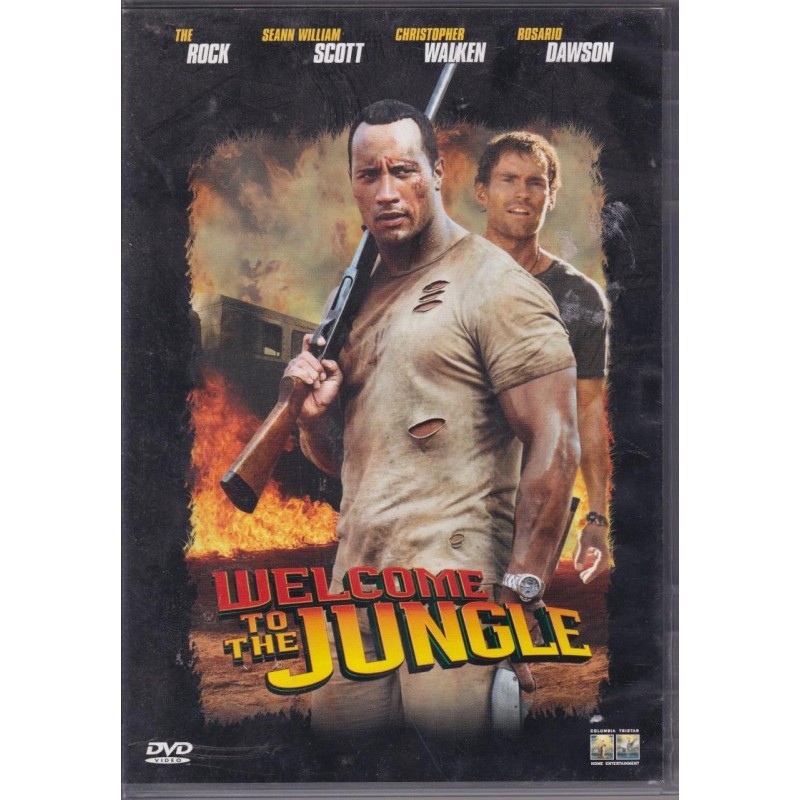 Pako viidakkoon (Welcome to the Jungle (The Rundown)) (DVD)