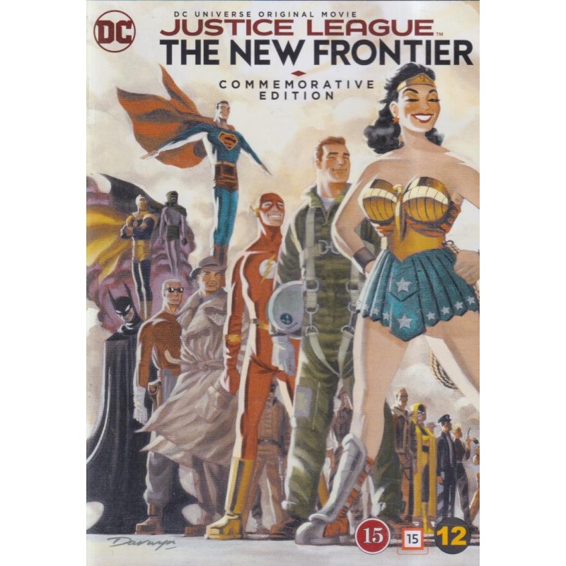 Justice League - The New Frontier (2008) (DVD)
