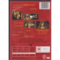 Rakastunut Shakespeare (Shakespeare In Love) (DVD)