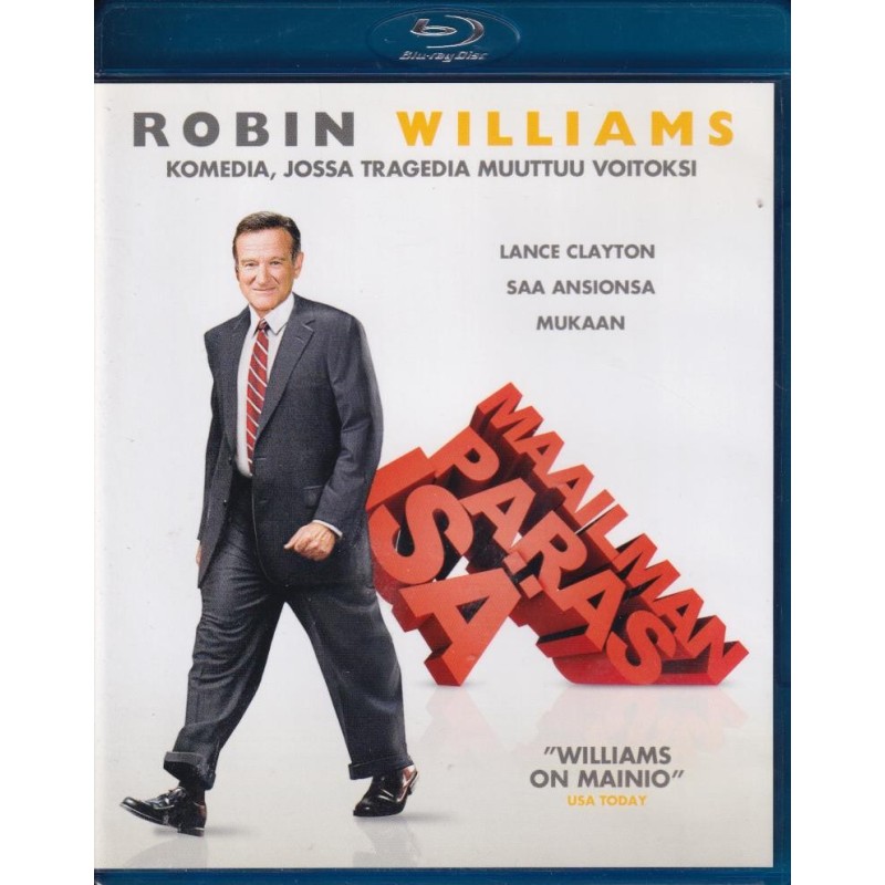 Maailman Paras Isä (Worlds Greatest Dad (2009)) (Blu-ray)