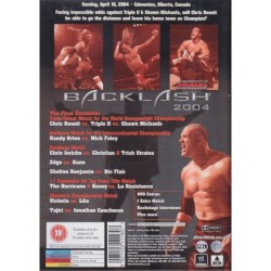 WWE - Backlash 2004 (DVD)