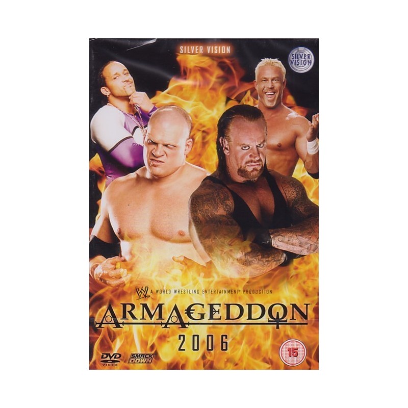 WWE - Armageddon 2006 (DVD)