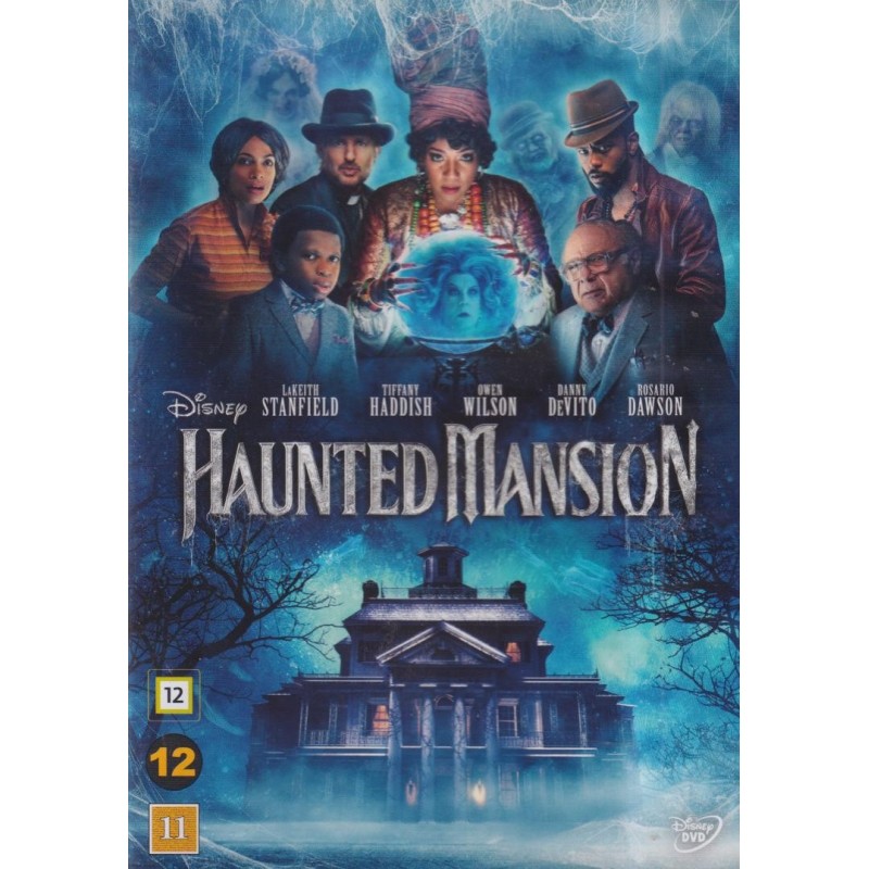 Haunted Mansion (2023) (DVD)