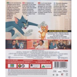 Tom & Jerry (2021) - The Movie (Blu-ray)