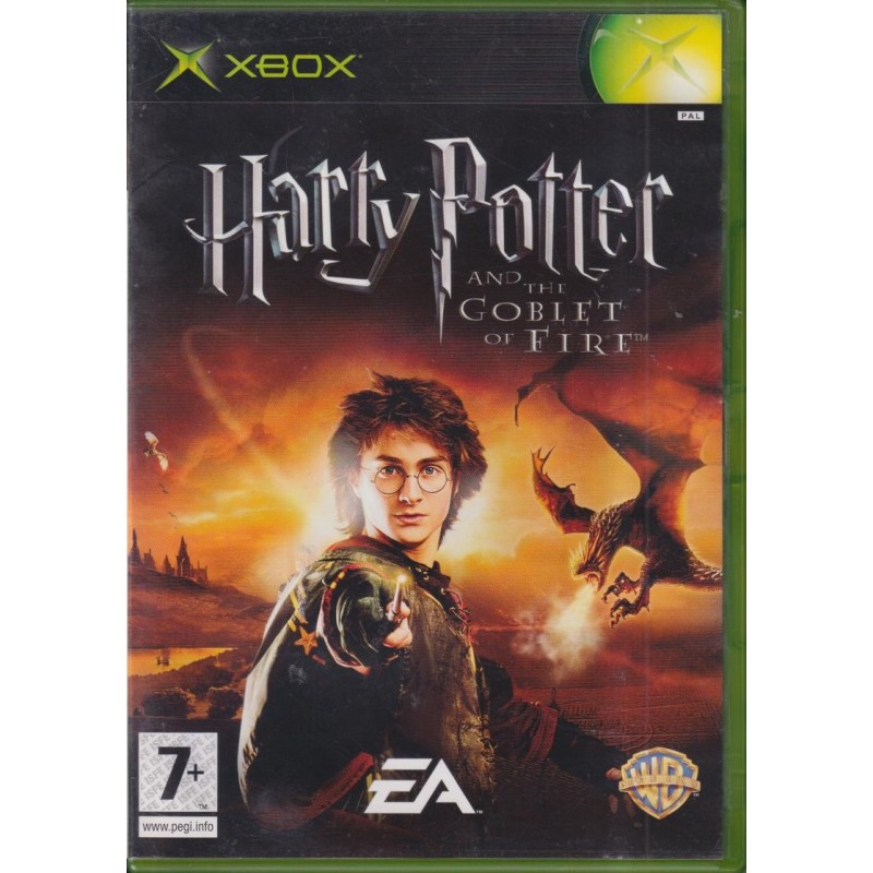 Harry Potter and the Goblet of Fire (Xbox)