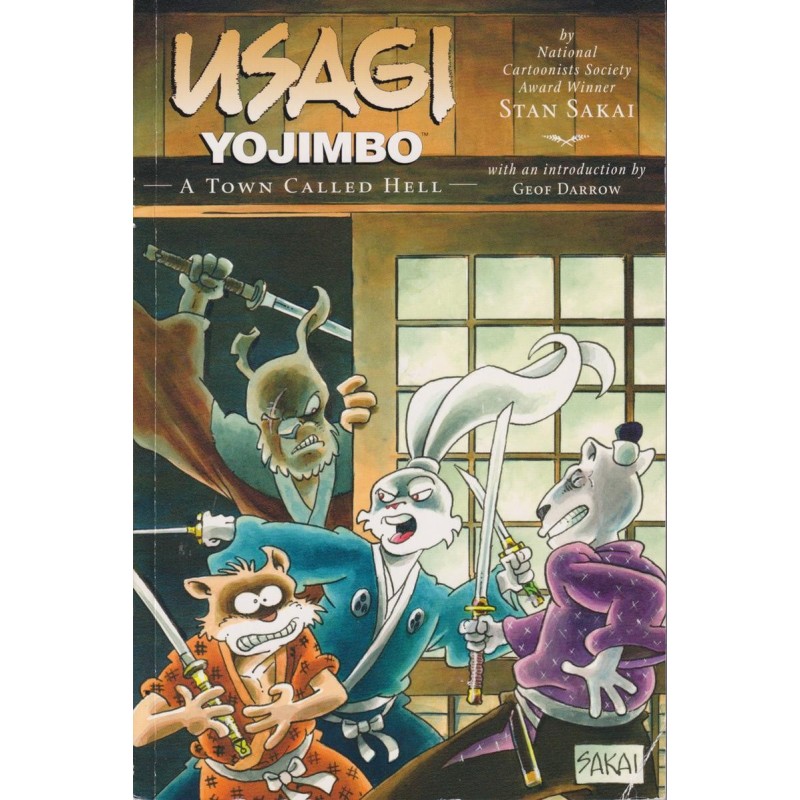 Usagi Yojimbo 27 (Manga)