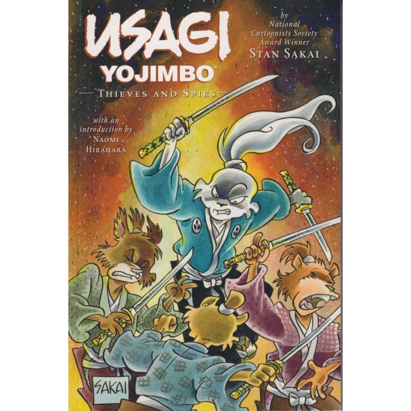 Usagi Yojimbo 30 (Manga)