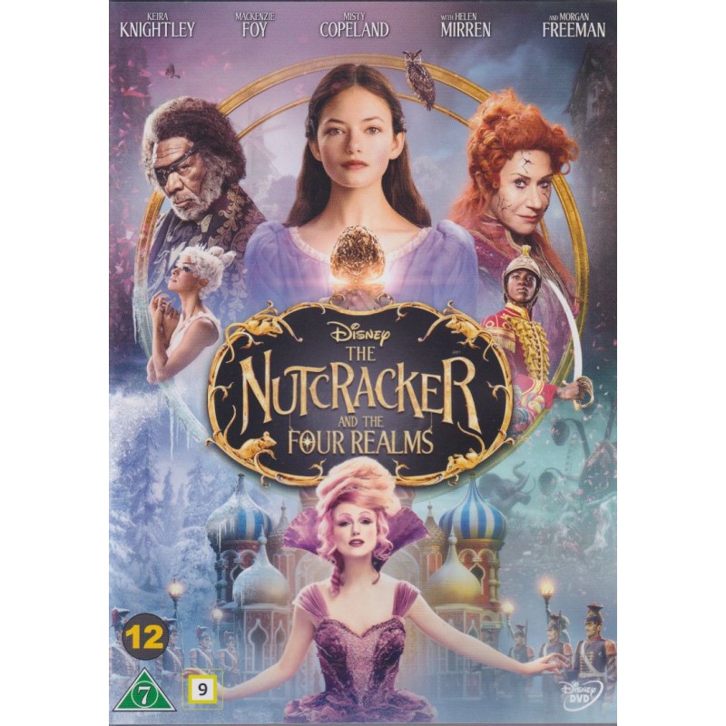 Pähkinänsärkijä ja neljä valtakuntaa (The Nutcracker and the Four Realms (2018)) (DVD)