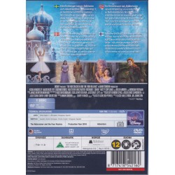 Pähkinänsärkijä ja neljä valtakuntaa (The Nutcracker and the Four Realms (2018)) (DVD)
