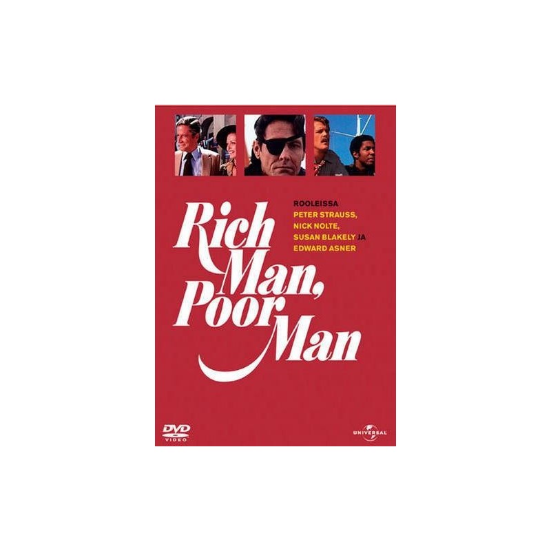 Rich Man, Poor Man (1976) (3 DVD)