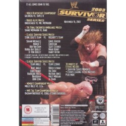 WWE - Survivor Series 2003 (DVD)