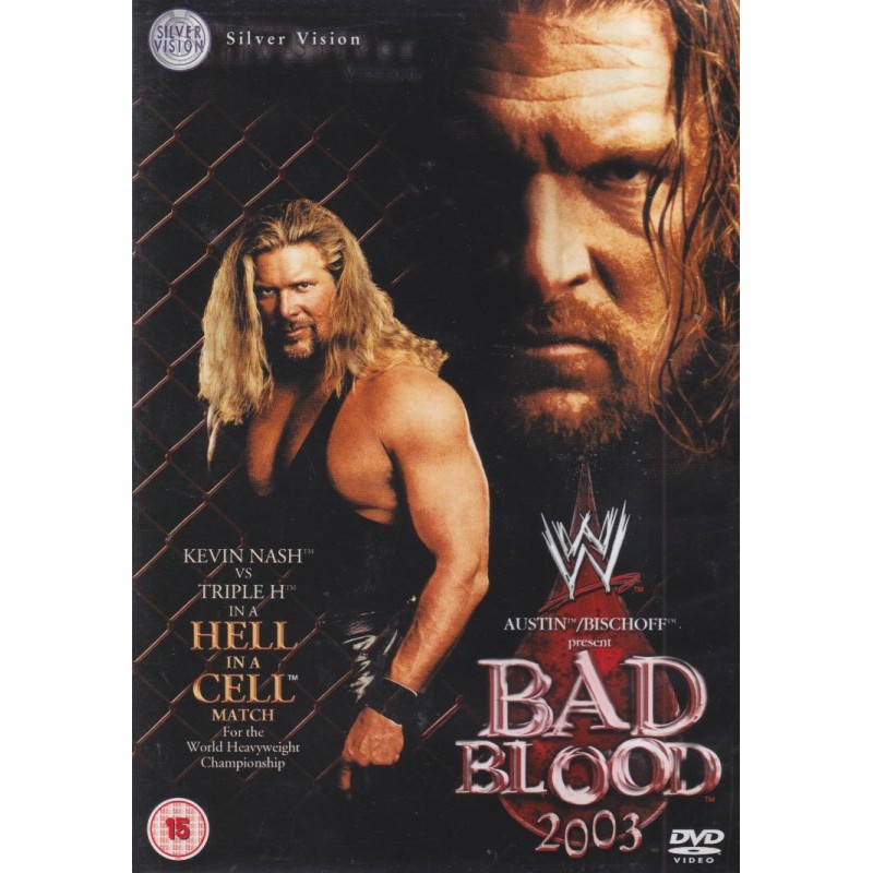 WWE - Bad Blood 2003 (DVD)