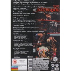 WWE - Bad Blood 2003 (DVD)