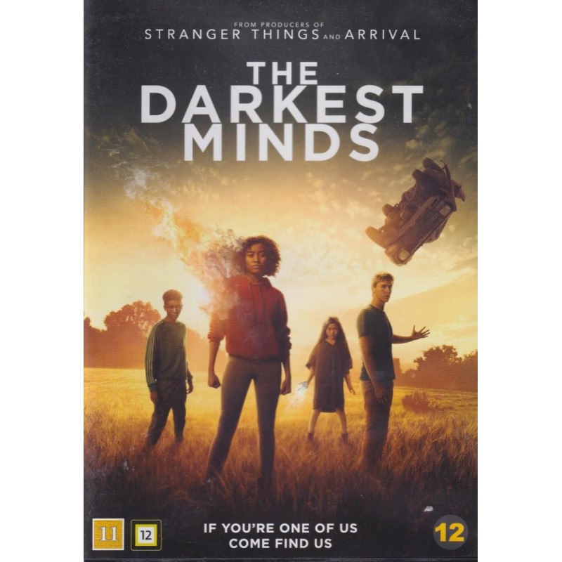 The Darkest Minds (2018) (DVD)