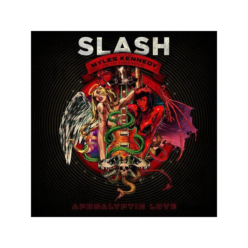 Slash - Featuring Myles Kennedy And The Conspirators - Apocalyptic Love (CD)