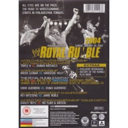 WWE - Royal Rumble 2004 (DVD)
