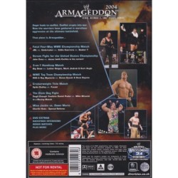 WWE - Armageddon 2004 (DVD)