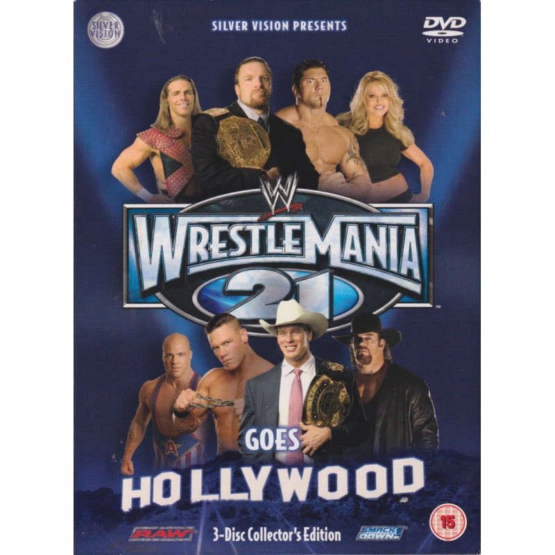 WWE - Wrestlemania 21 (3 DVD)