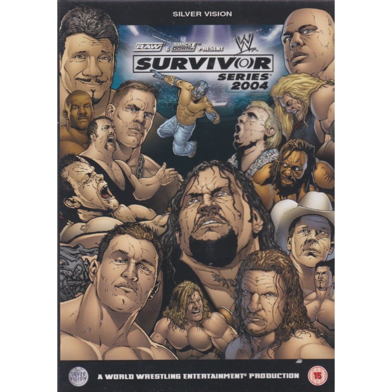 WWE - Survivor Series 2004 (DVD)