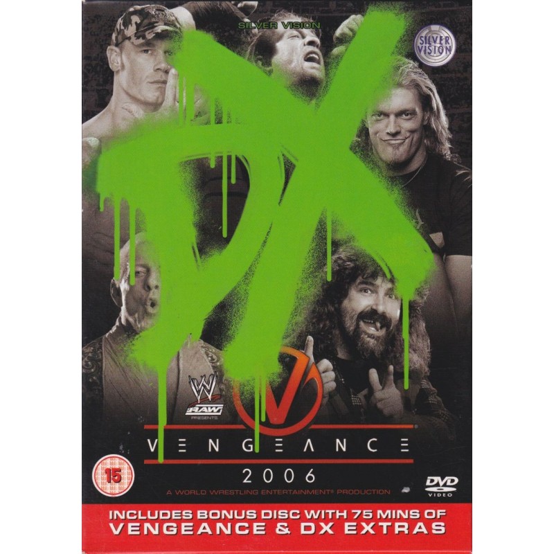 WWE - Vengeance 2006 (2 DVD)